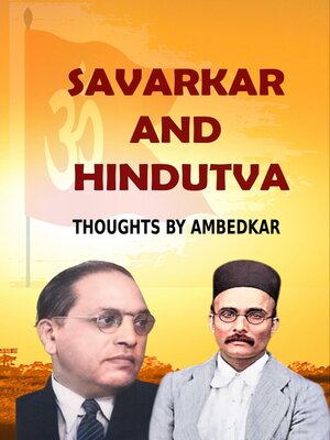 cover image of Savarkar  and  Hindutva